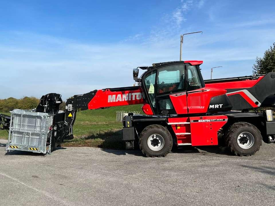 Manitou MRT2545 Foto 2
