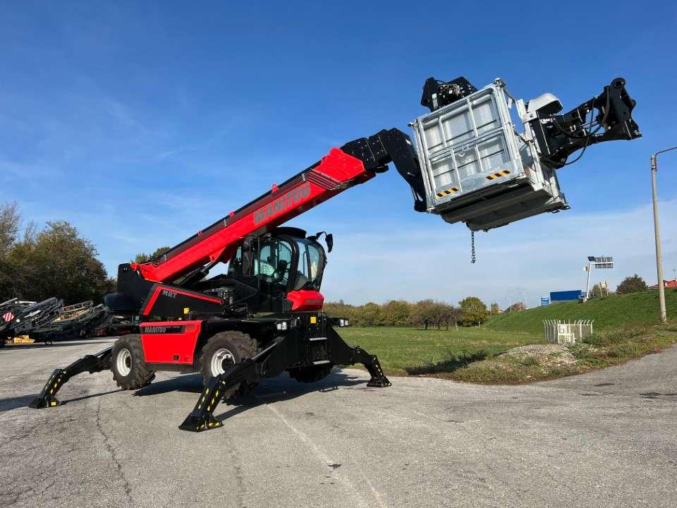 Manitou MRT2545 Foto 3