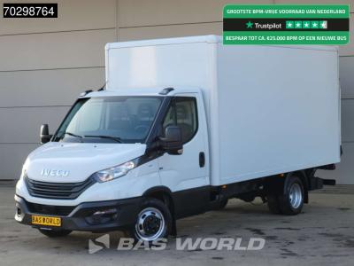 Iveco Daily 35C16 Laadklep Dubbellucht Bakwagen 160PK Airco Euro6 Meubelbak Koffer Airco in vendita da BAS World B.V.