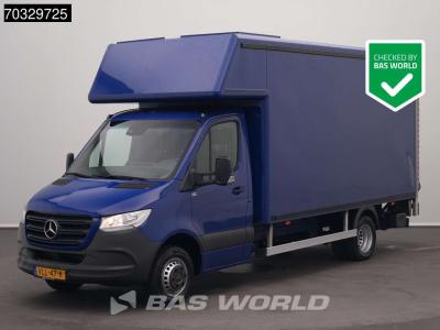 Mercedes-Benz Sprinter 516 CDI Laadklep Automaat Dubbellucht Zijdeur Bakwagen Airco Cruise D'Hollandia Euro6 Meub in vendita da BAS World B.V.