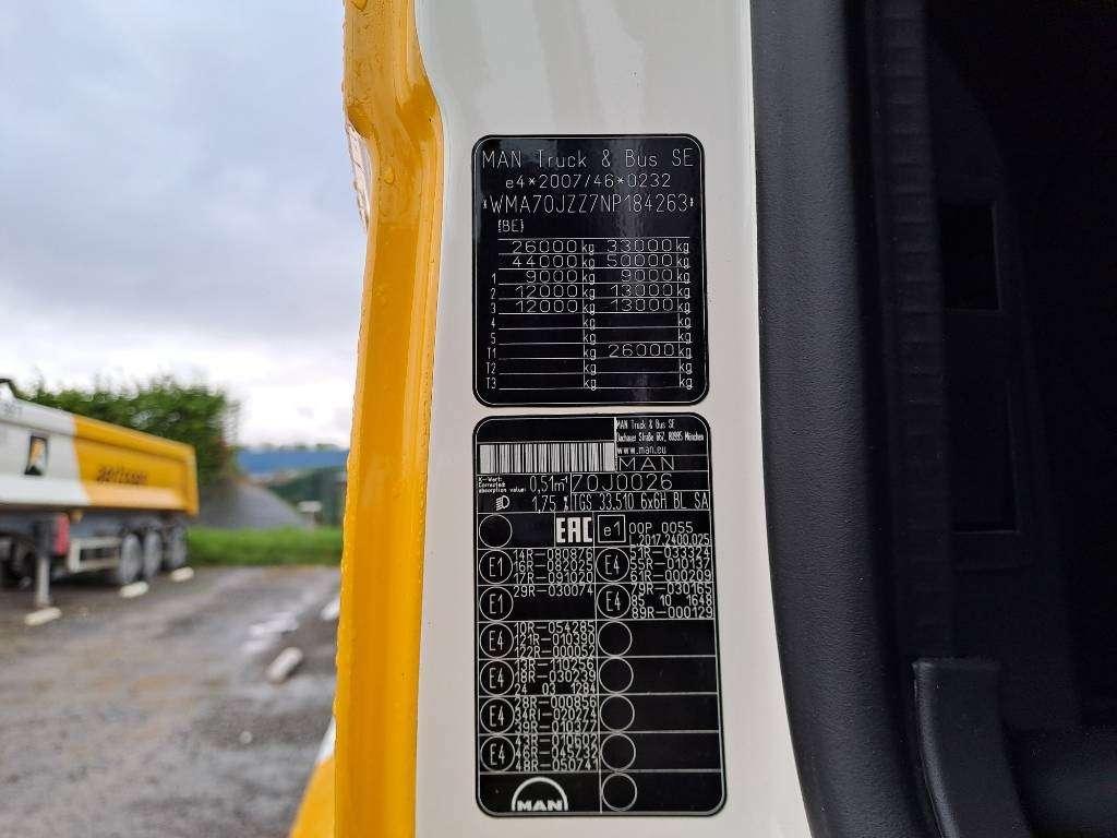 Man NTGS33.510 + DTM Granalu Tipper Foto 17