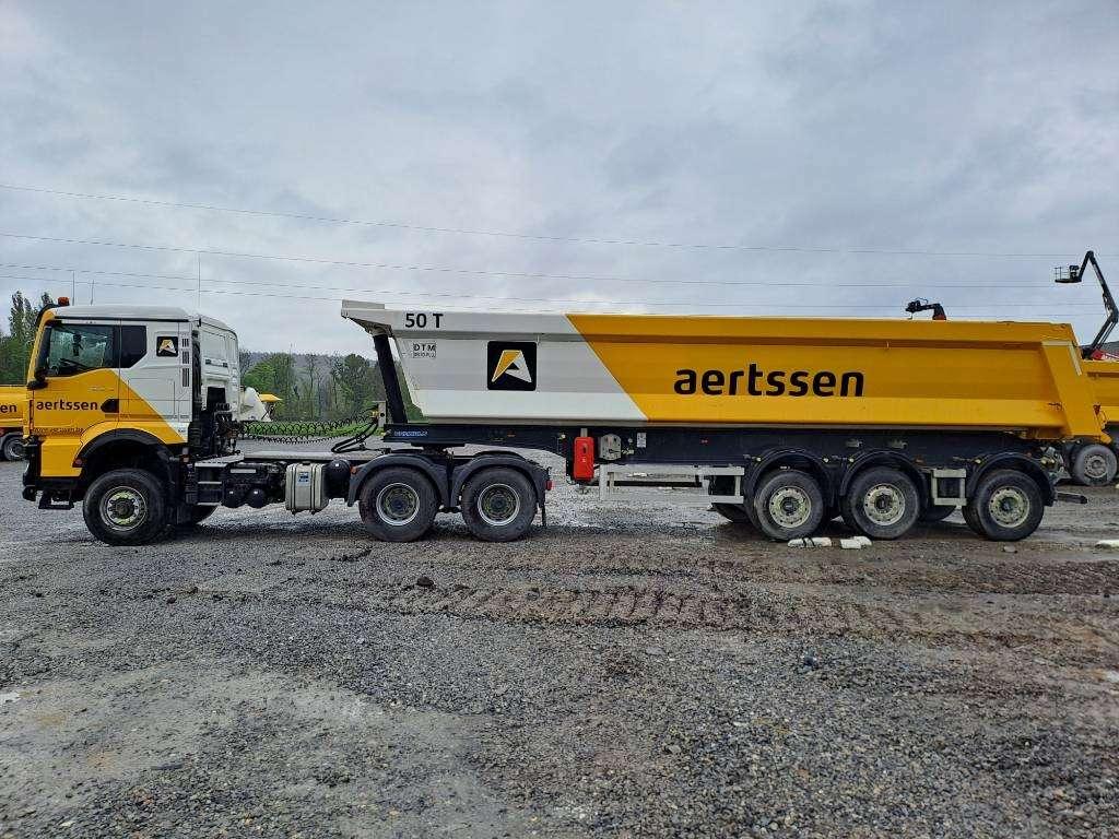 Man NTGS33.510 + DTM Granalu Tipper Foto 2