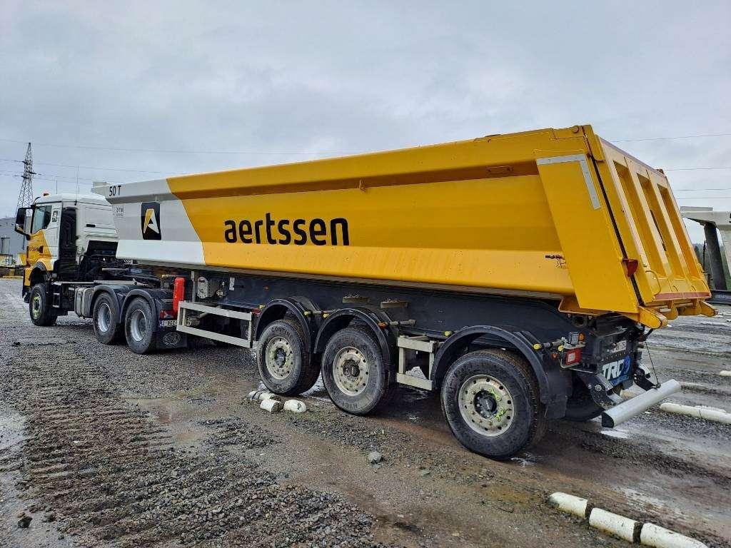 Man NTGS33.510 + DTM Granalu Tipper Foto 3