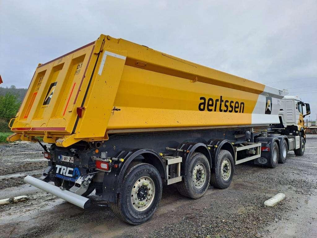 Man NTGS33.510 + DTM Granalu Tipper Foto 5