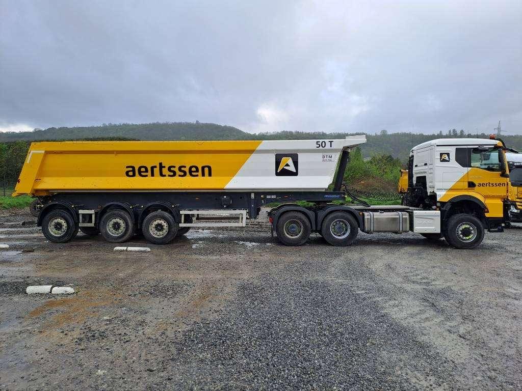 Man NTGS33.510 + DTM Granalu Tipper Foto 6