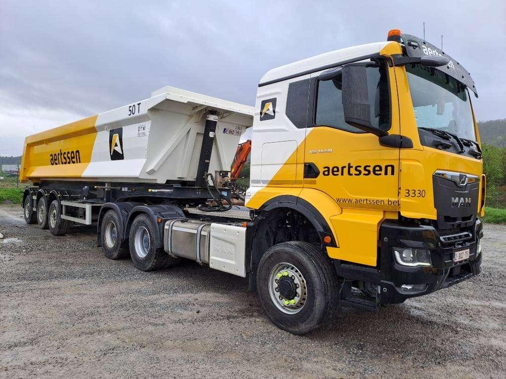 Man NTGS33.510 + DTM Granalu Tipper Foto 7