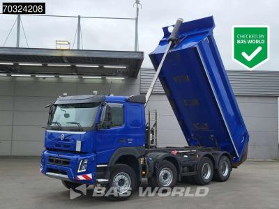 Volvo FMX 450 8X4 18m3 tipper Lift-Axle Big-Axle Sleeper cab VEB Euro 6 in vendita da BAS World B.V.