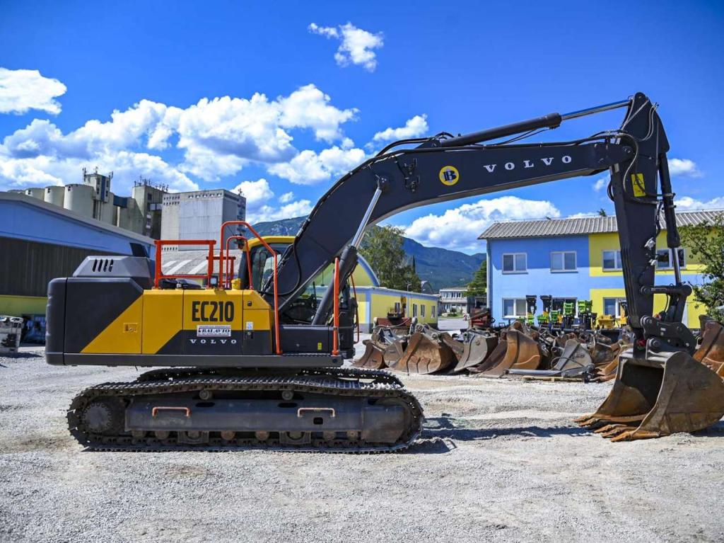 Volvo EC210FNL5 Foto 8