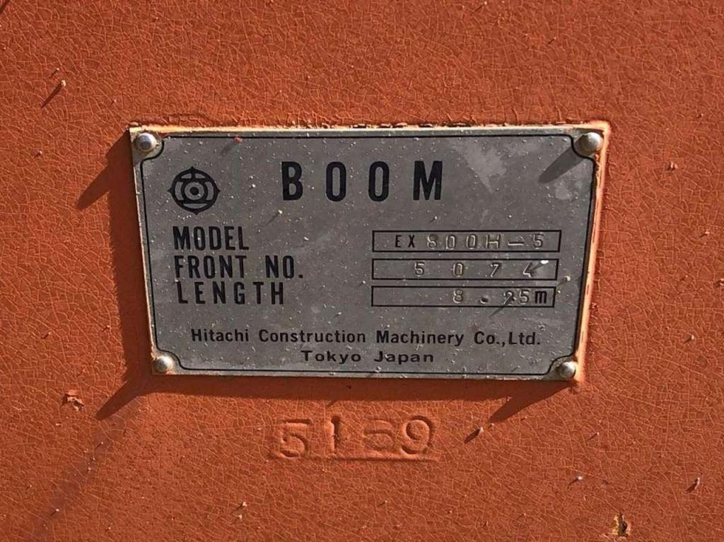 Hitachi EX800H-5 Foto 7