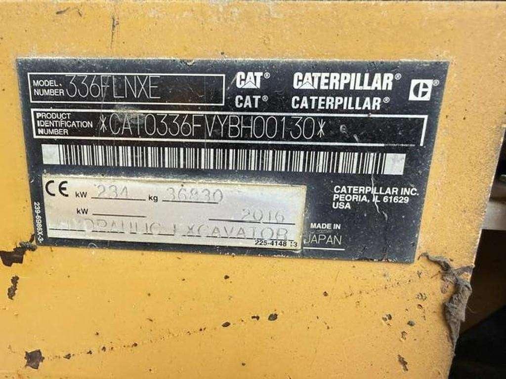 Caterpillar 336 FLN Foto 14