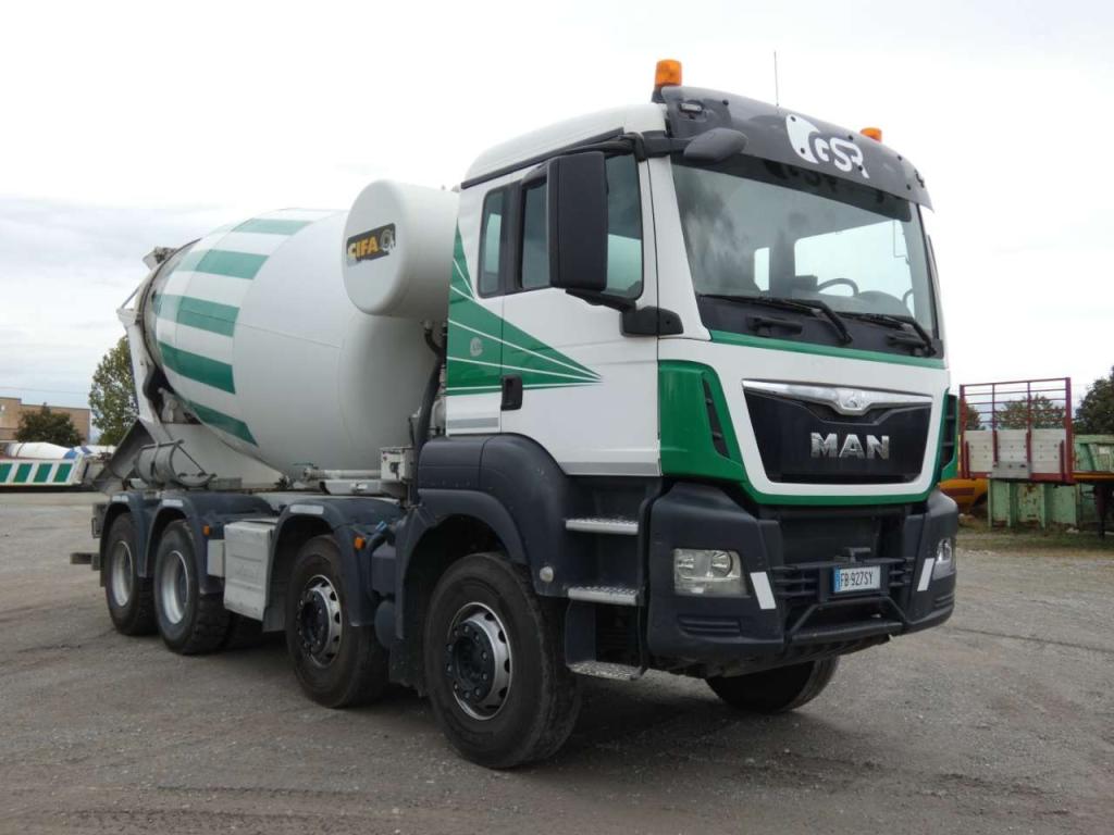 Man TGS 41.480 Foto 3