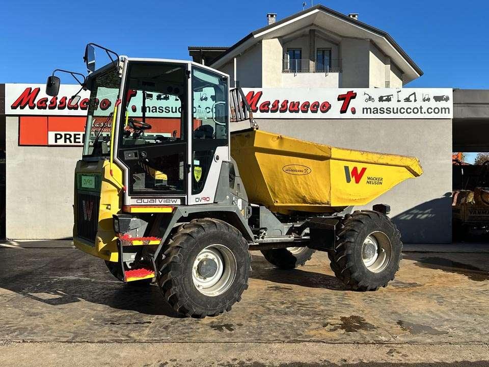 Wacker Neuson DV90 4x4 Foto 1