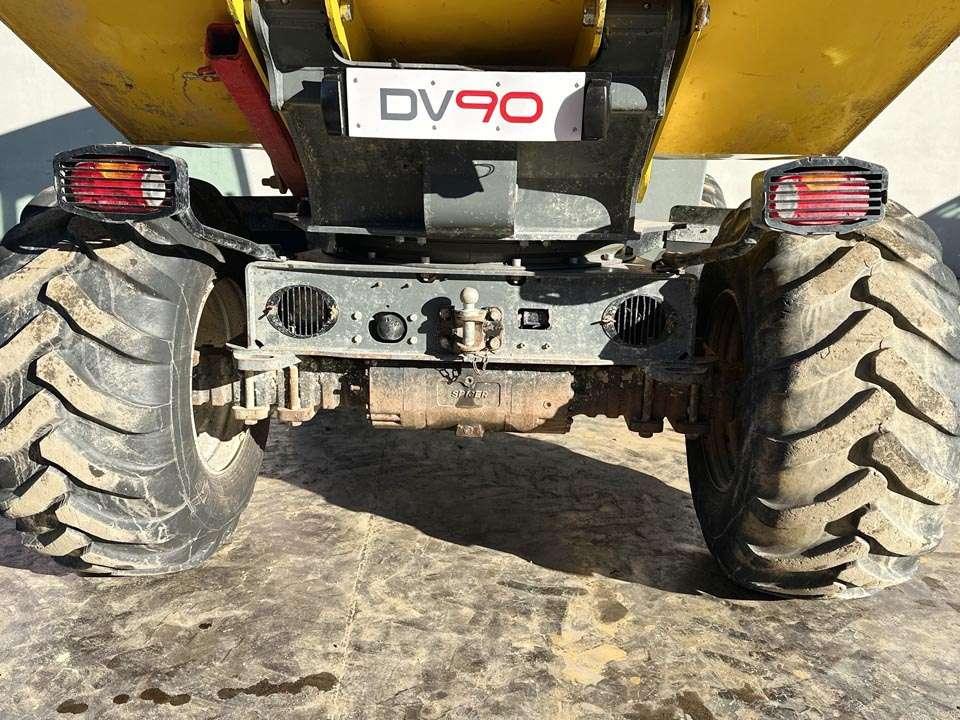 Wacker Neuson DV90 4x4 Foto 12