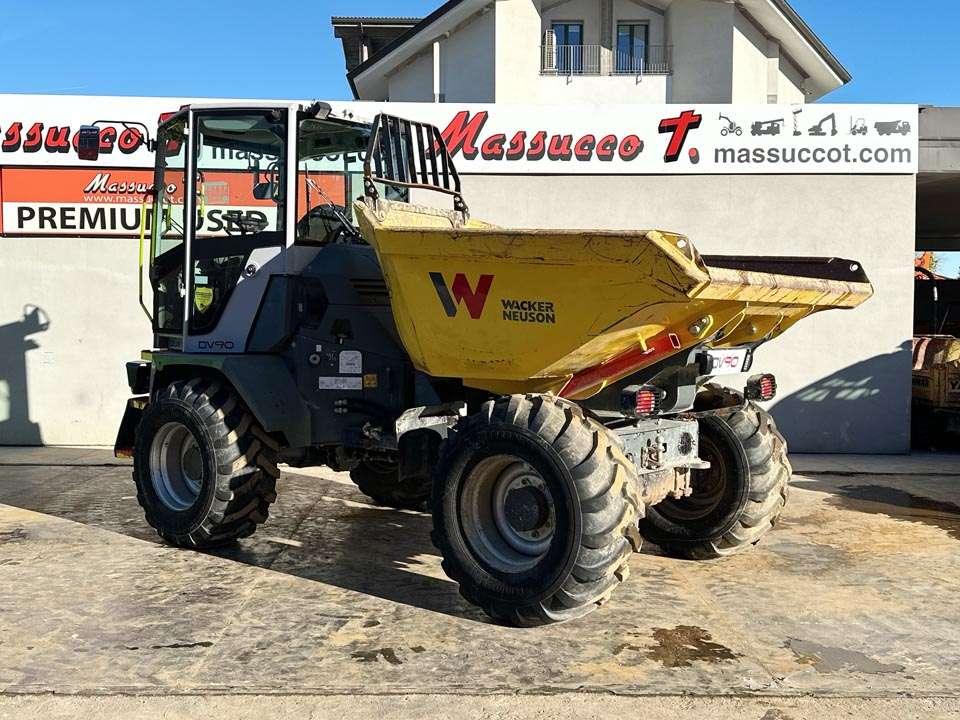 Wacker Neuson DV90 4x4 Foto 3