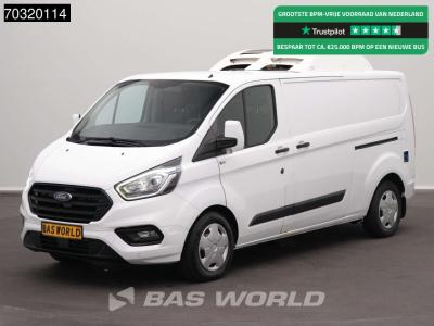 Ford Transit Custom  130PK Koelwagen L2H1 230v Stekker LED Airco Cruise Euro6 Koel Koeler Kühl Kühler Kü in vendita da BAS World B.V.