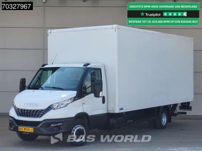 Iveco Daily 72C18 3.0L Automaat Bakwagen 1000KG Laadklep Luchtvering 180PK Dubbellucht Airco Cruise D'Hol in vendita da BAS World B.V.