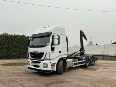 Iveco STRALIS 500 USATO SCARRABILE in vendita da Aurora Srl