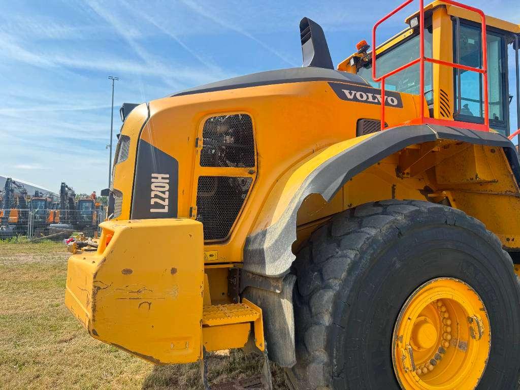 Volvo L220H - Automatic Greasing / Quick Coupler Foto 25