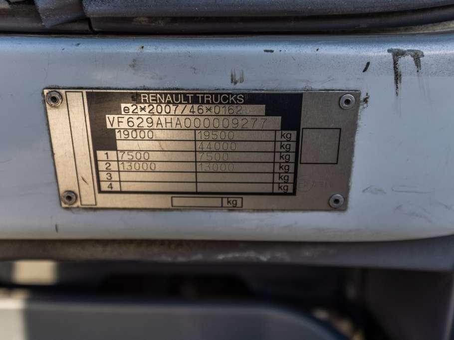 Renault PREMIUM 340 DXI // HAYON DHOLLANDIA Foto 19