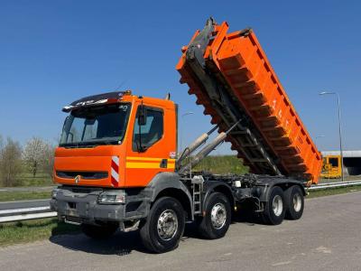 Renault Kerax 410 8x4 Full steel - Manual - Euro 4 - Big axles in vendita da Big Machinery