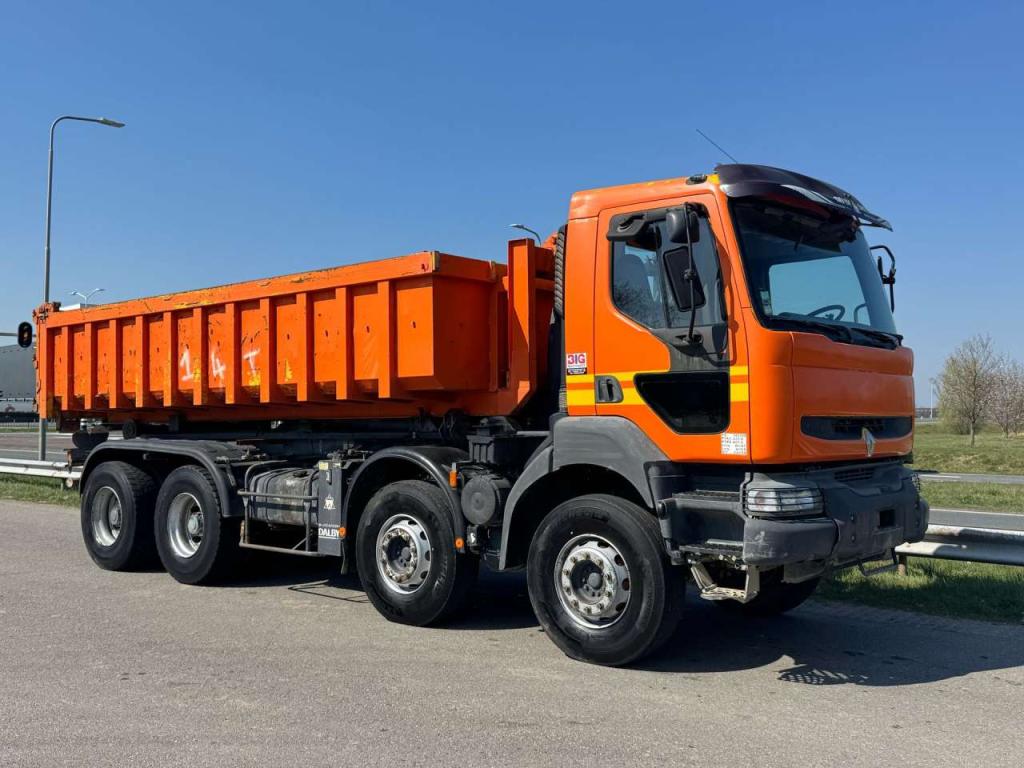 Renault Kerax 410 8x4 Full steel - Manual - Euro 4 - Big axles Foto 12