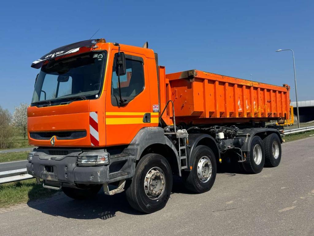 Renault Kerax 410 8x4 Full steel - Manual - Euro 4 - Big axles Foto 2