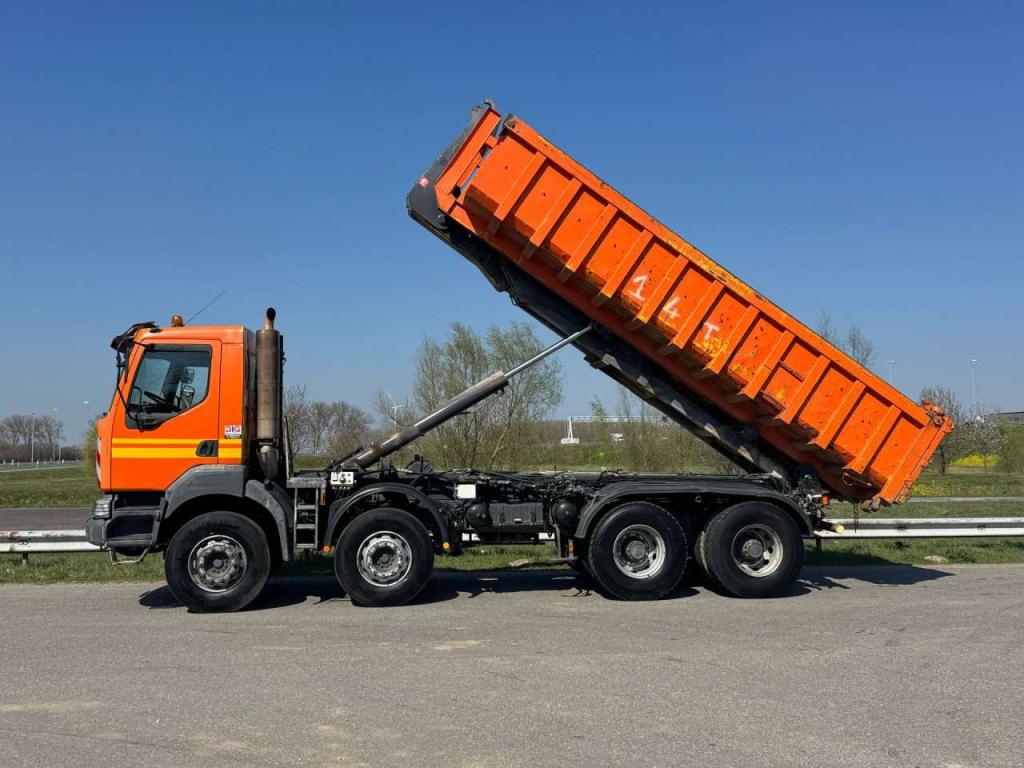 Renault Kerax 410 8x4 Full steel - Manual - Euro 4 - Big axles Foto 5