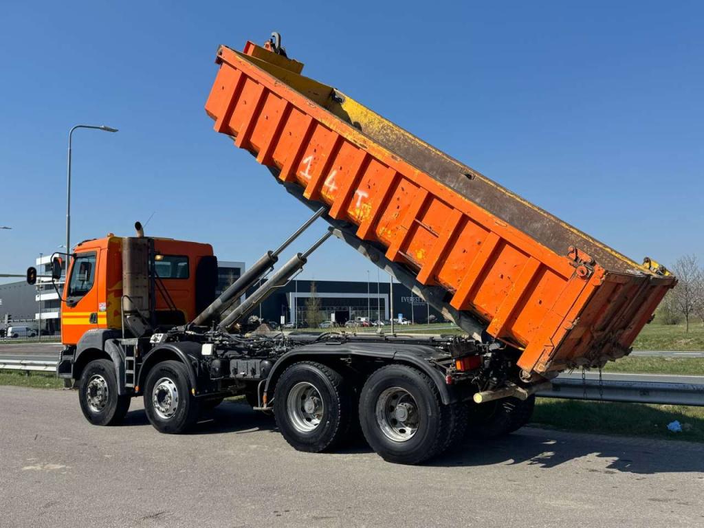 Renault Kerax 410 8x4 Full steel - Manual - Euro 4 - Big axles Foto 6