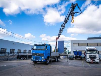 Volvo FH 340 - HMF 2420 K6 (2012) in vendita da Braem NV