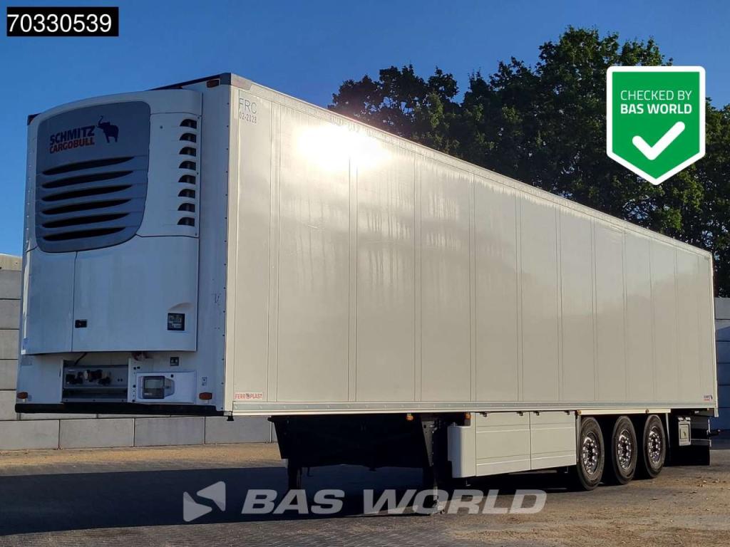 Schmitz SCB*S3B 3 axles Liftaxle 1850 Engine Hours Foto 1