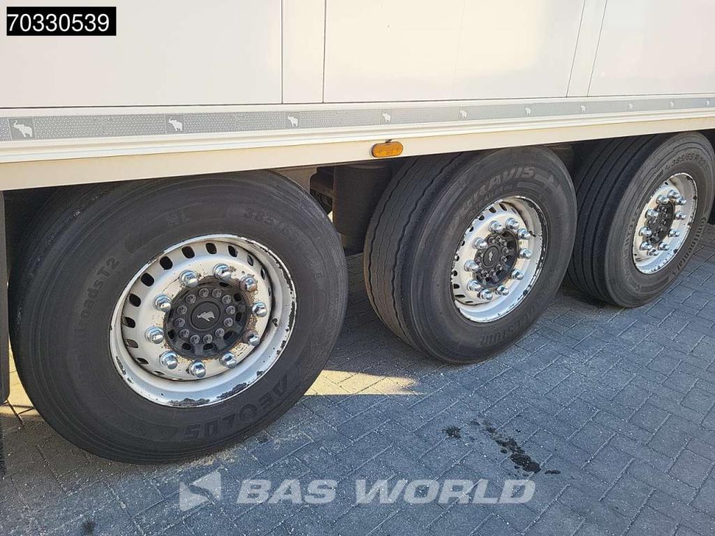 Schmitz SCB*S3B 3 axles Liftaxle 1850 Engine Hours Foto 17