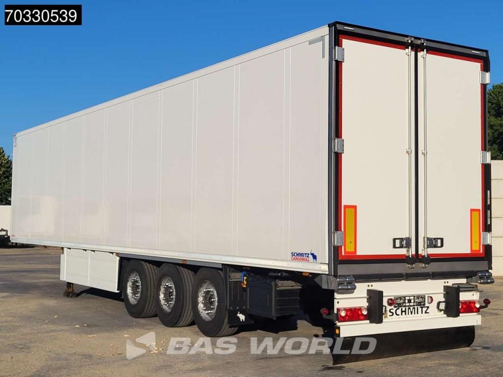 Schmitz SCB*S3B 3 axles Liftaxle 1850 Engine Hours Foto 2