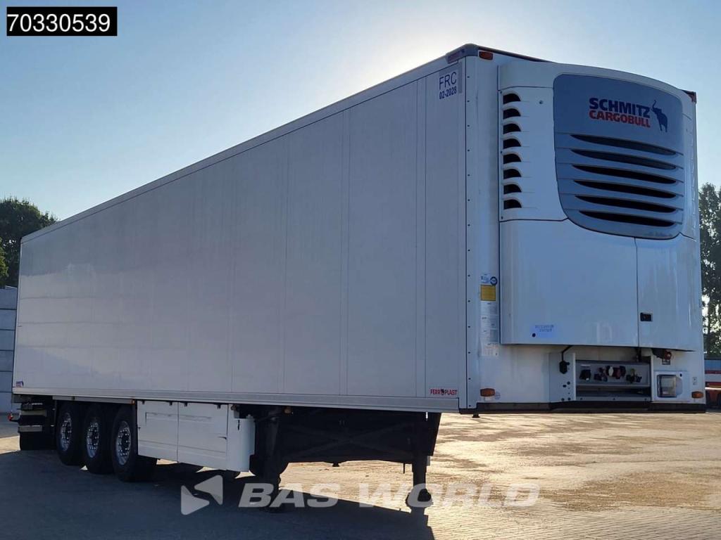 Schmitz SCB*S3B 3 axles Liftaxle 1850 Engine Hours Foto 3
