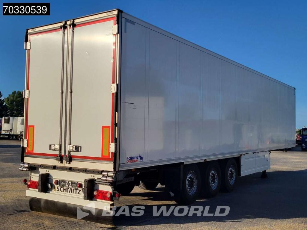 Schmitz SCB*S3B 3 axles Liftaxle 1850 Engine Hours Foto 5