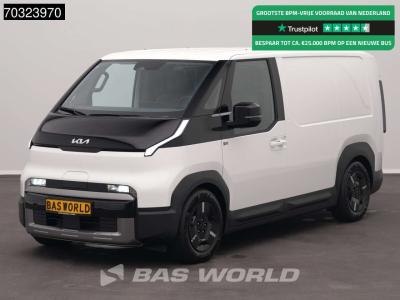 Kia PV5 Elektrisch Essential Long Range 71.2kWh 416km WLTP Snelladen LED Airco Cruise CarPlay Parkeerse in vendita da BAS World B.V.