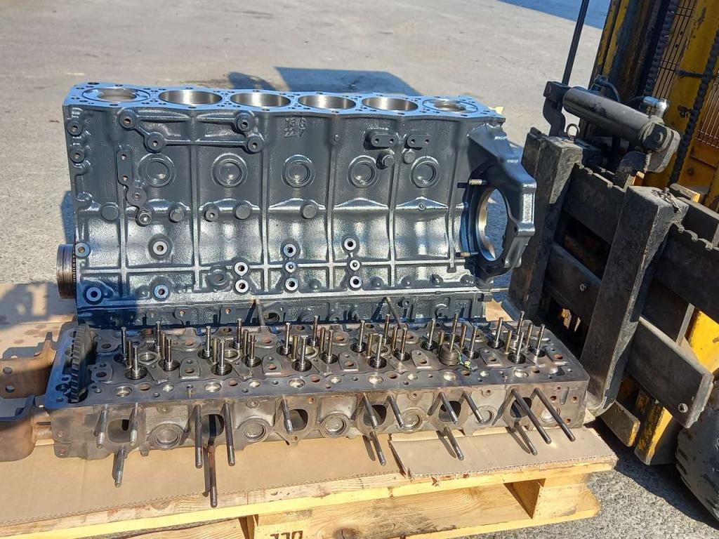 Long block (motore alleggerito) per Isuzu 6UZ1 Foto 1