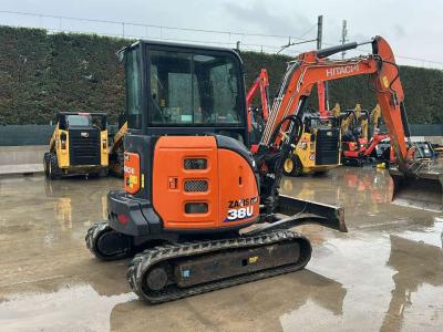 Hitachi Zaxis 38U-5