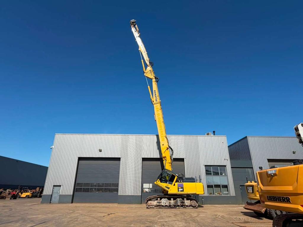 Komatsu PC490HRD-10 - 28m Demolition Boom Foto 10
