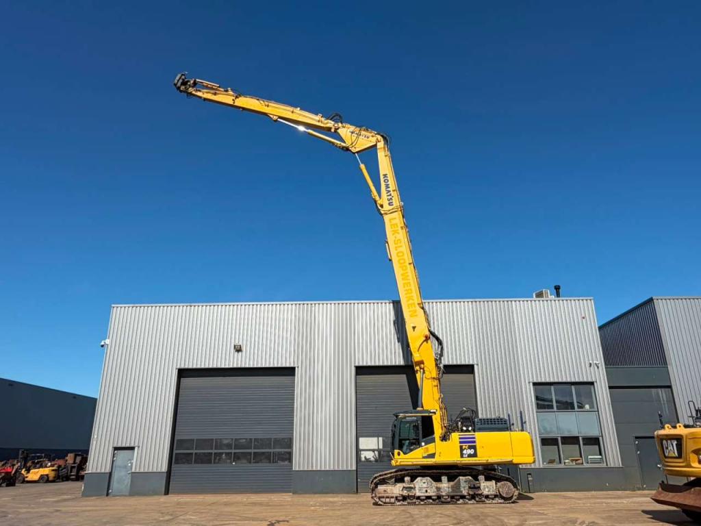 Komatsu PC490HRD-10 - 28m Demolition Boom Foto 11