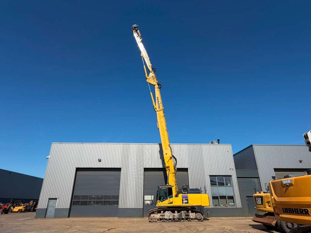 Komatsu PC490HRD-10 - 28m Demolition Boom Foto 12