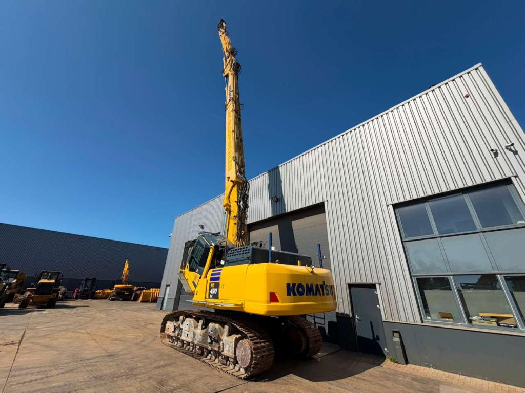 Komatsu PC490HRD-10 - 28m Demolition Boom Foto 14