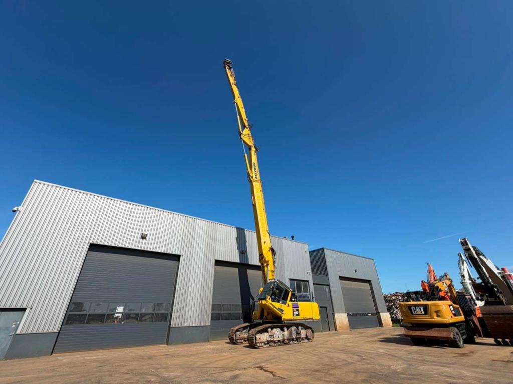 Komatsu PC490HRD-10 - 28m Demolition Boom Foto 16