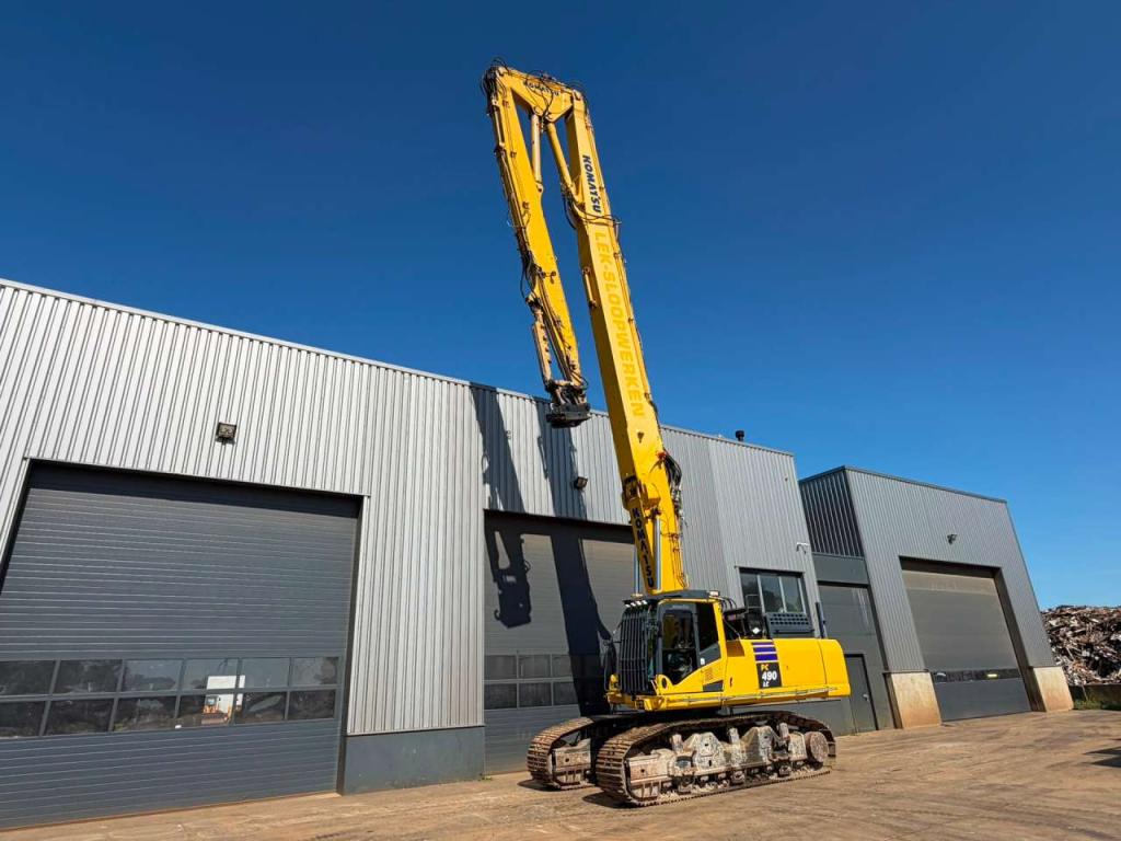 Komatsu PC490HRD-10 - 28m Demolition Boom Foto 18