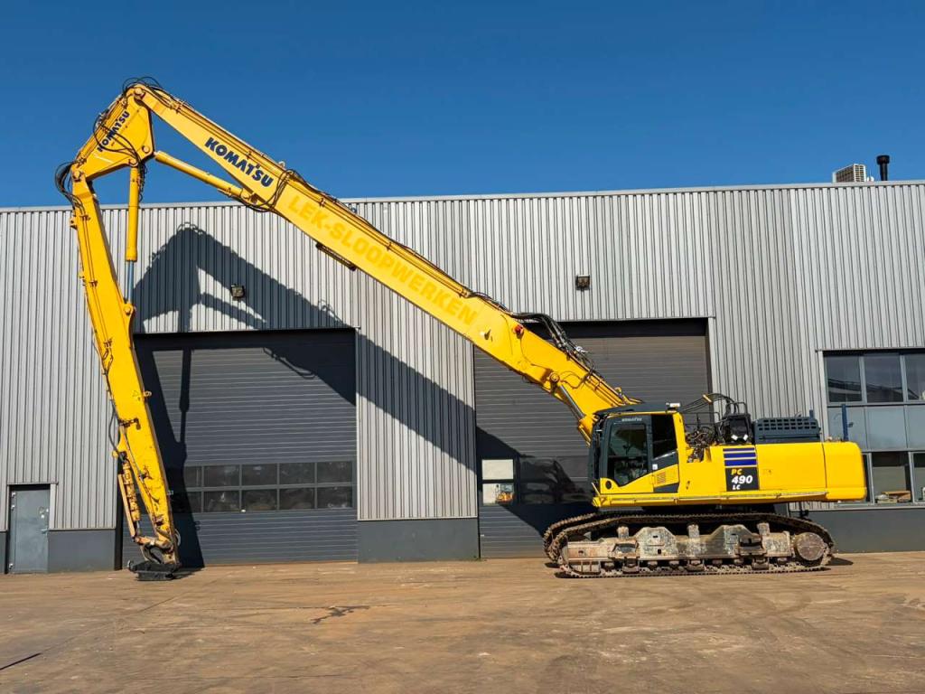 Komatsu PC490HRD-10 - 28m Demolition Boom Foto 3