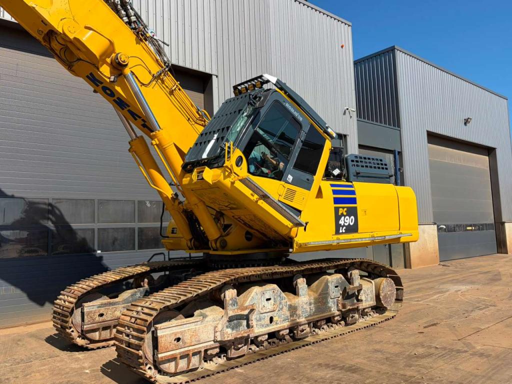 Komatsu PC490HRD-10 - 28m Demolition Boom Foto 5