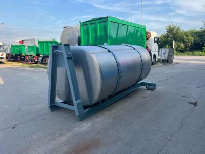 CISTERNA SCARRABILE USATA IN ACCIAIO INOX in vendita da Aurora Srl