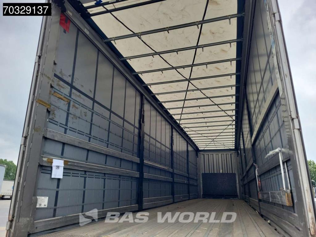 Krone SD Palletenkasten Lift Axle Foto 12