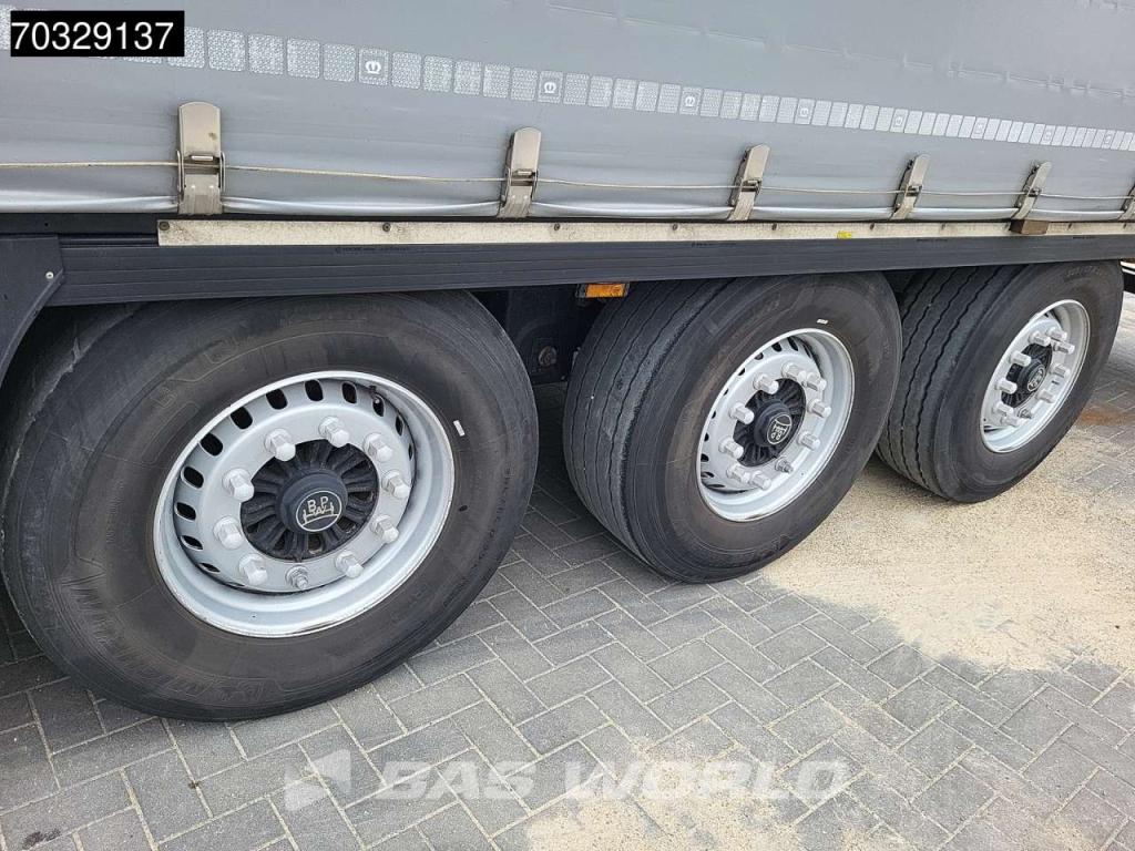 Krone SD Palletenkasten Lift Axle Foto 15