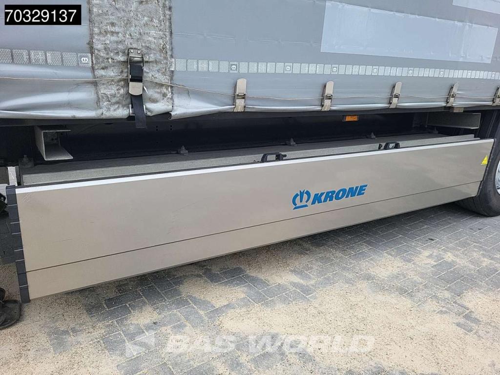 Krone SD Palletenkasten Lift Axle Foto 25