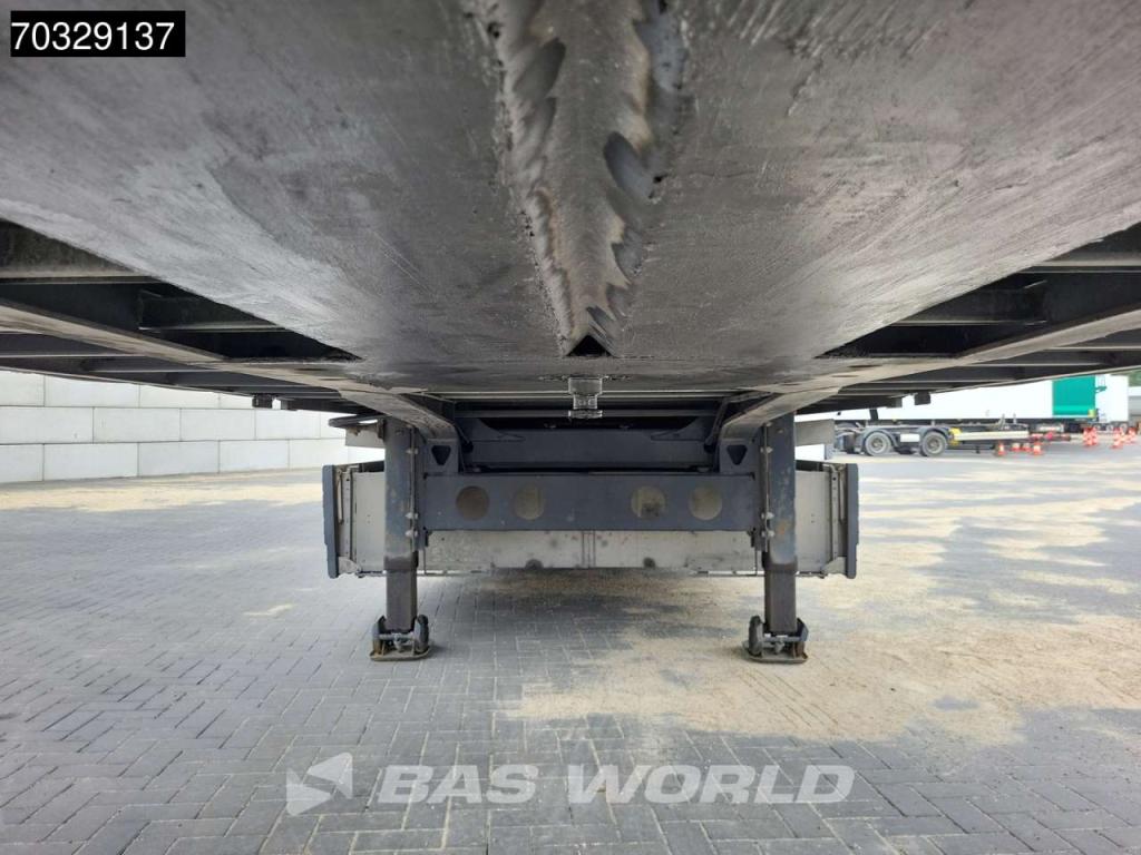Krone SD Palletenkasten Lift Axle Foto 29
